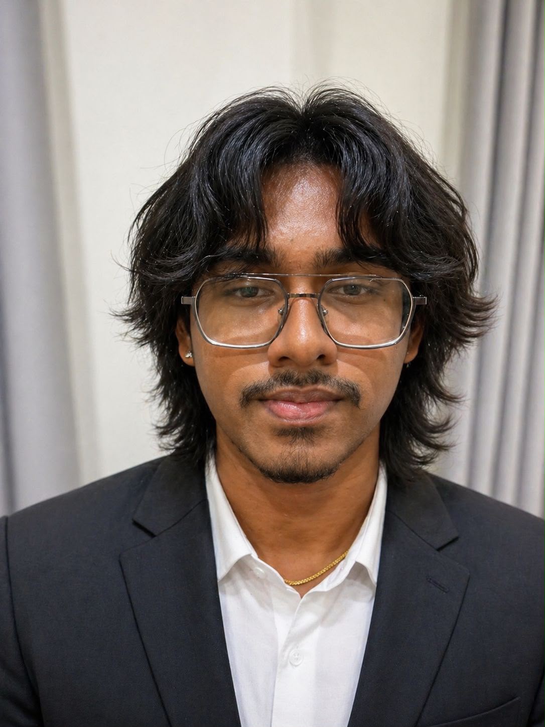Portrait of Dineth Perera